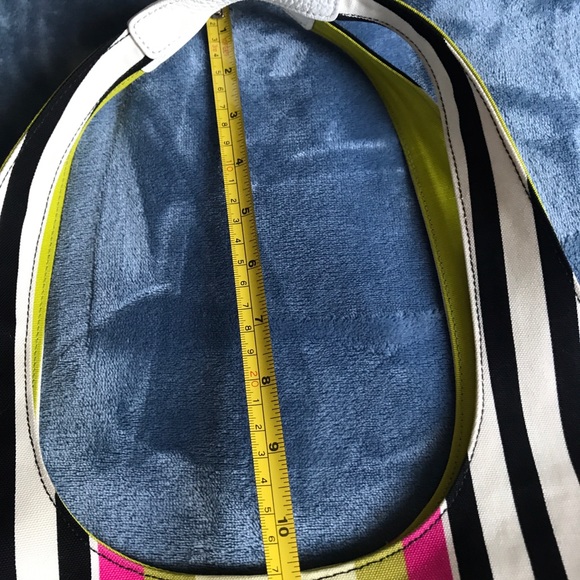 Jim Thompson Large Colorful Handbag EUC - Picture 9 of 14